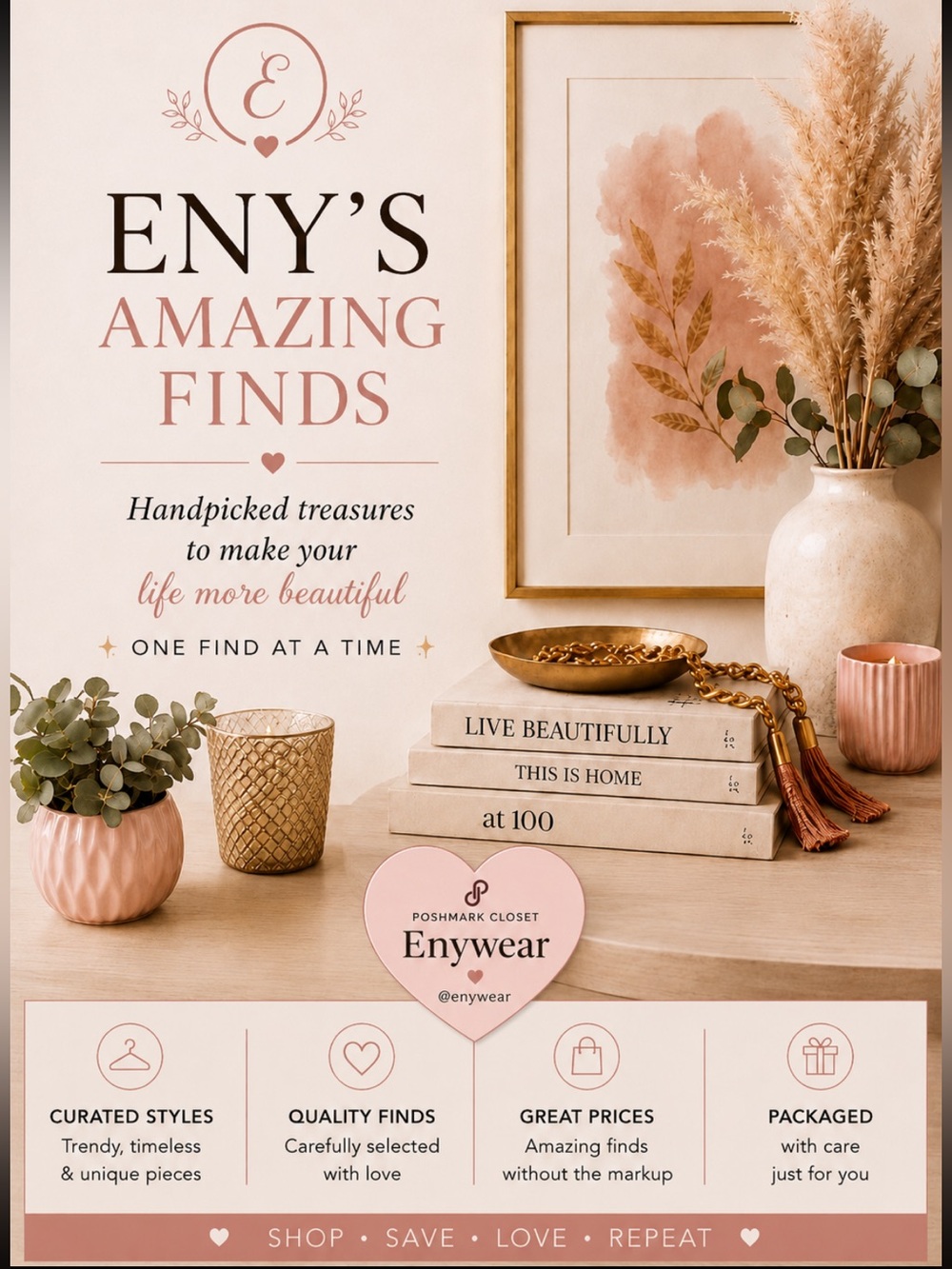Join Me- Eny's Amazing Finds Pop up Show!One find at the time✨🫶🏽💕
